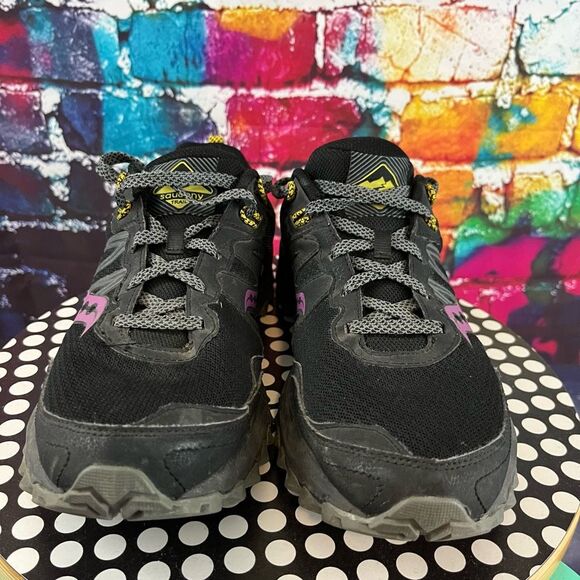 Saucony Excursion TR 14 Black/Purple Trail Running Shoes Women's Size 10 S10586- - Picture 2 of 8